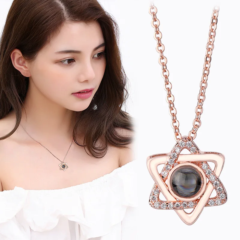 Прямая поставка новинка 2019 розовое золото серебро подарок на день Святого