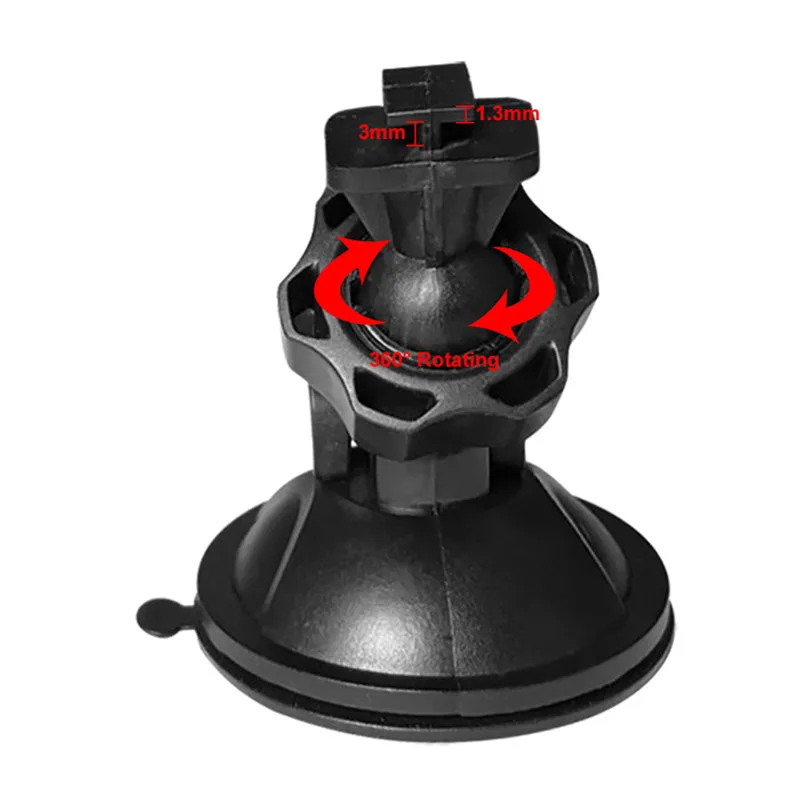 360 градусов DVR камерная Скоба для видеорегистратор DVR присоска кронштейн для оригинального denicer, настоящая присоска, присоска держатель