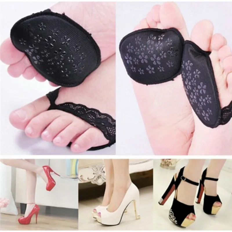 2019 Relief Pain Forefoot Arch Support High Heeled Shoes Insoles Flatfoot Orthotics Anti Slip Cushion Pads HOT! | Обувь
