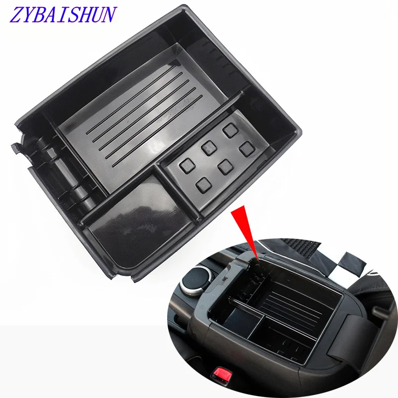 

Car center storage box broadhurst armrest car glove storage box remoulded for Kia Sportage R Box LHD 2011 2012 2013 2014 2015