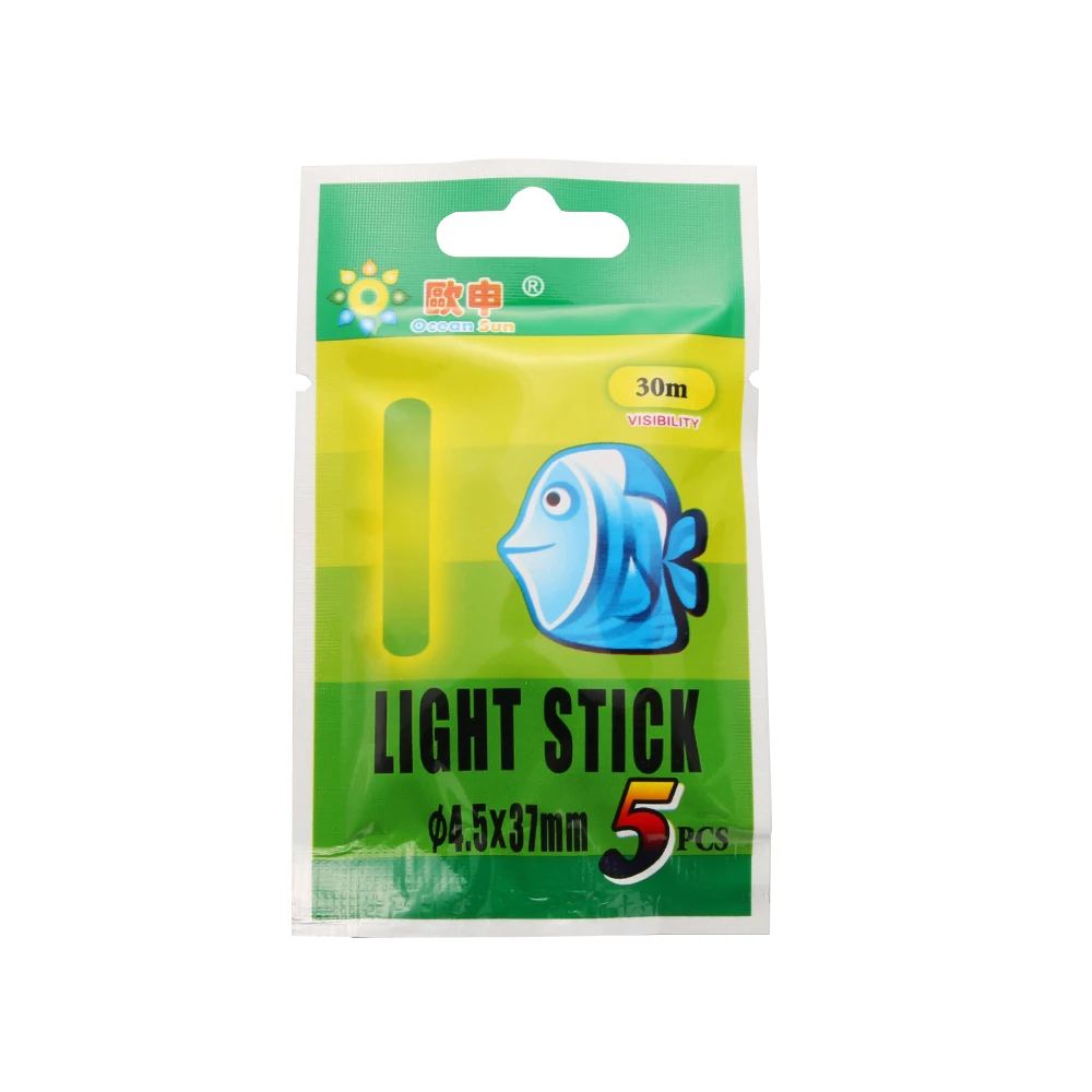 10 упаковок (50 шт.) 4 5*37/3.0*25 мм Люминесцентная Lightstick стержень огни поплавок для