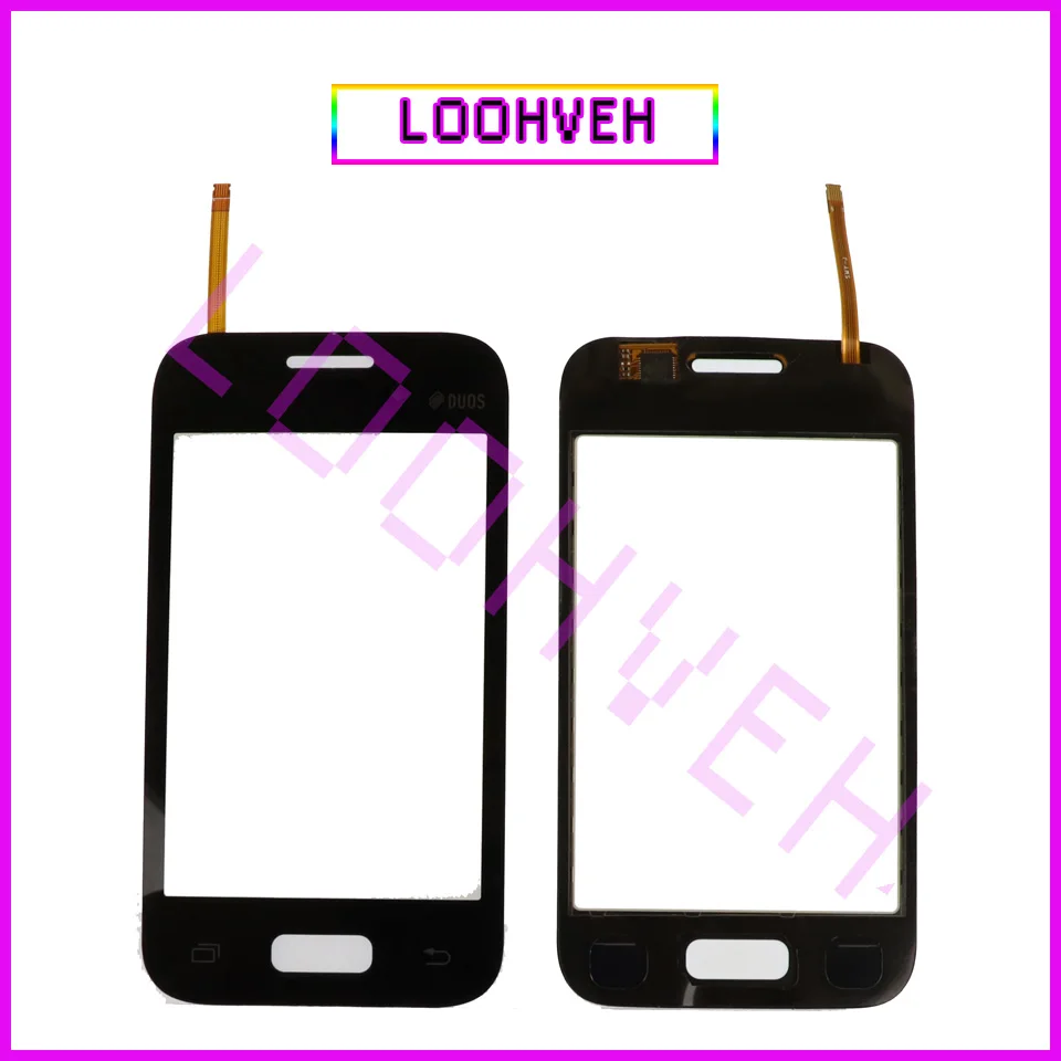 

3,5 "для Samsung Galaxy DUOS Young 2 Duos G130H SM-G130 G130 сенсорный экран дигитайзер Переднее стекло объектив сенсорная панель
