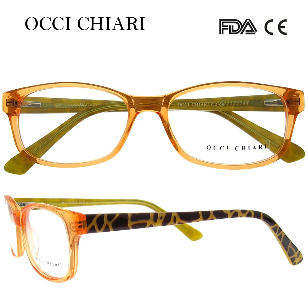 OCCI CHIARI 2018 новые модные ацетатные очки с защитой от излучения оптические оправы