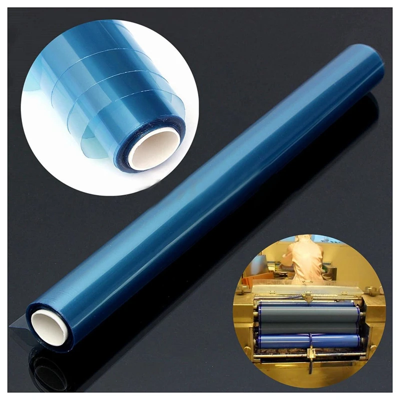 

30cm x 5M Photosensitive Dry Film For PCB Circuit Production Photoresist Sheets