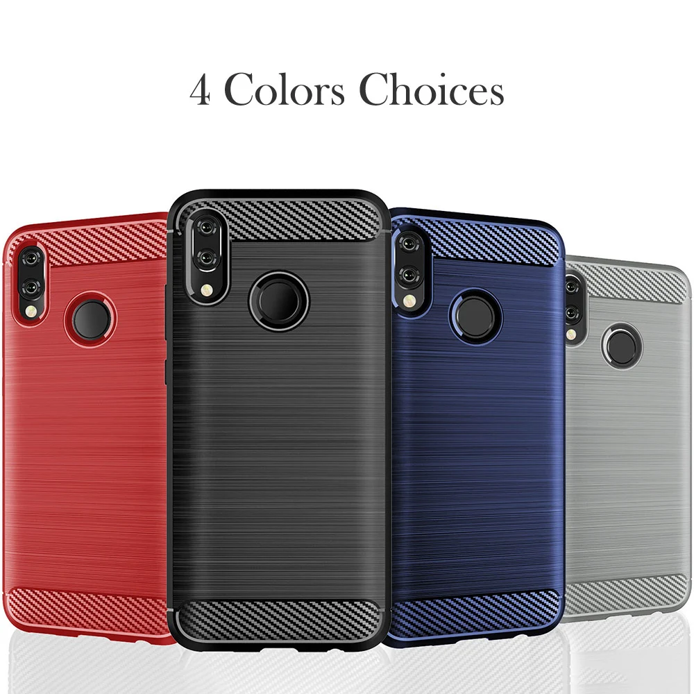 Чехол для huawei P Smart силиконовый чехол huawei P9 Lite Mini Y7 Y6 Y5 Prime Pro Y9 Nova 2 Plus 3i 4 Lite honor 7c 7A pro