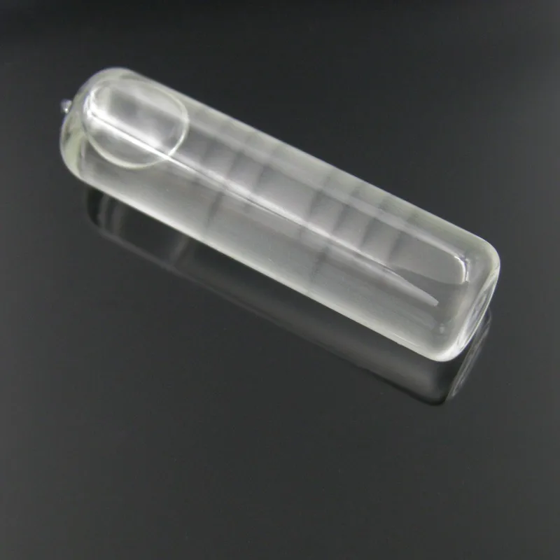 1 шт. 4 дюймовый/2 миллиметровый мини флакон для измерения уровня стекла трубчатый