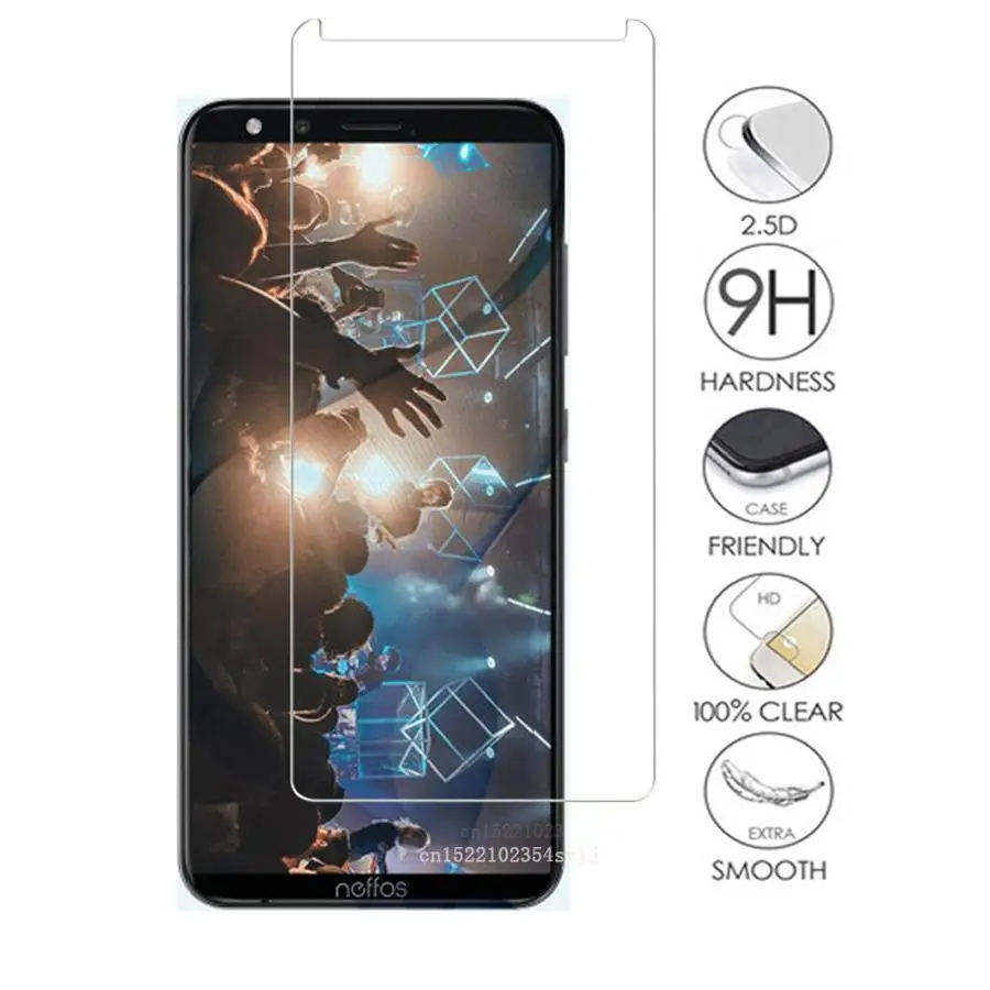 Закаленное стекло для защиты экрана TP Link Neffos C7s защитное 2 5 9H c7 lite|Защитные стёкла