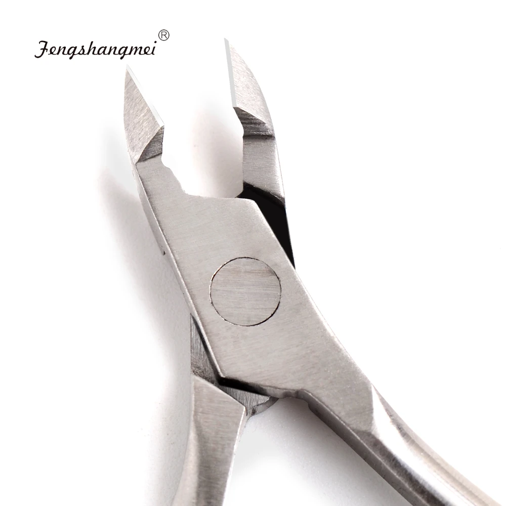 Профессиональная машинка для стрижки ногтей из нержавеющей стали триммер