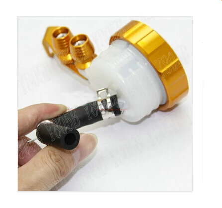 Универсальный резервуар для тормозной жидкости сцепления Yamaha R1 R6 YZF FJR 1300 XJR V-MAX FZ6