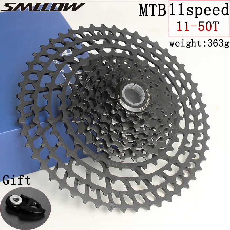 SUNSHINE SZ MTB 11 скоростная зеркальная кассета 50 T s широкого соотношения Сверхлегкий 360