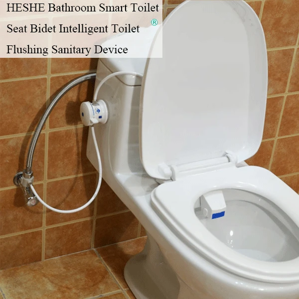 HESHE ванная комната умное сиденье для унитаза биде смывание санитарное устройство