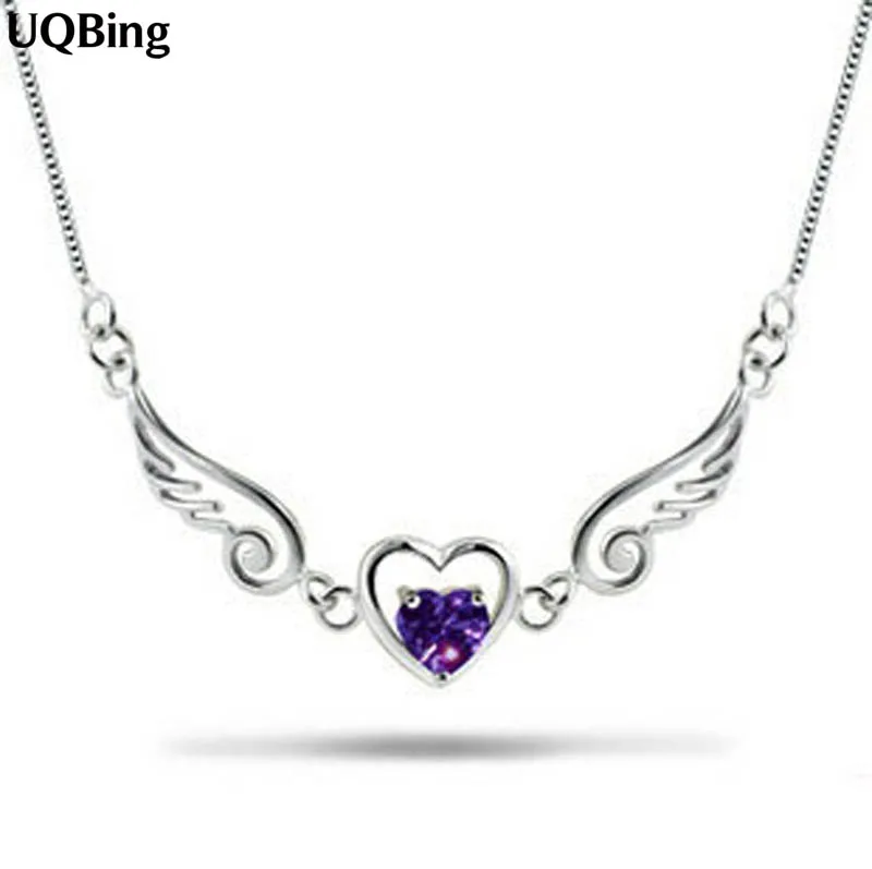 

High Quality 925 Sterling Silver Necklace&Pendant Jewelry Wholesale Women Silver Necklace Jewelry