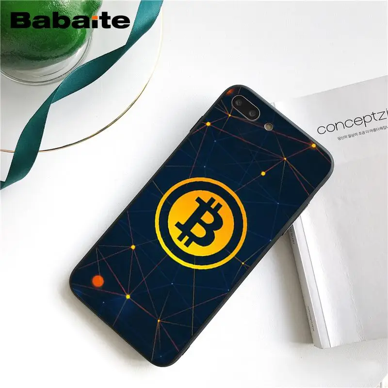 Babaite I Love Accept чехол для телефона Bitcoin для iphone 11 Pro 11Pro Max 8 7 6 6S Plus X XS MAX 5 5S SE XR