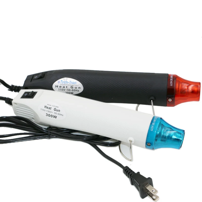 Фото 110V Heat Gun Electric Power Tool Hot Air 300W temperature DIY soft ceramic US regulatory plug rubber stamp convex Инструменты 110V Heat Gun Electric Power Tool Hot Air 300W temperature DIY soft ceramic US regulatory plug rubber stamp convex Инструменты