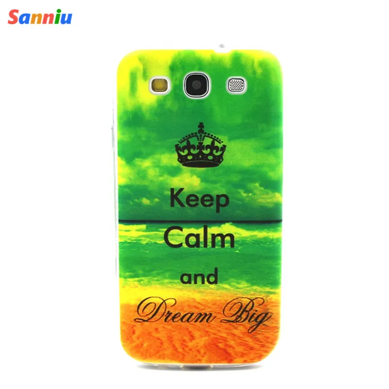 Sanniu Super Flexible Ясности TPU Чехол Для samsung Galaxy S3 I9300 Телефон Дело GalaxyS3 Вернуться