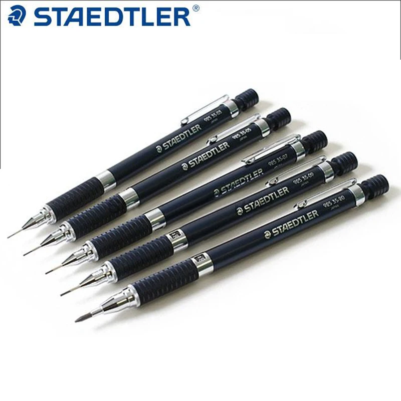 1 шт. Германия Staedtler 925; большие размеры 35-механический карандаш 0,3/0,5/0,7/0,9/2,0 мм 20 annversary сувенир версия письменные принадлежности