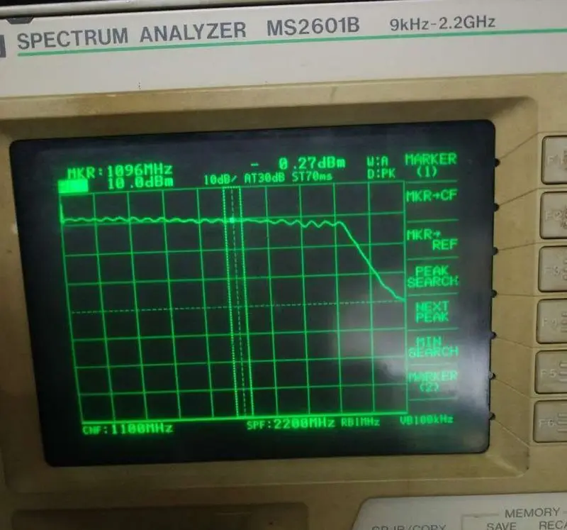 Генератор отслеживания спектра команд ANRITSU 50K 1 8G MS2601 MS610|generator| |