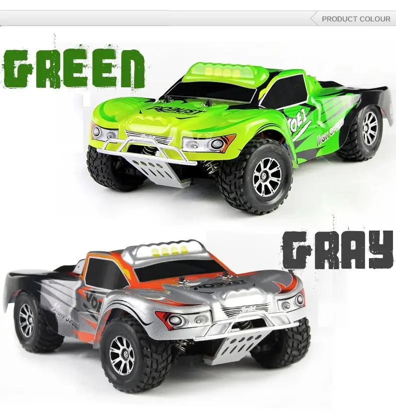 Ewellselling Wltoys A969 Vortex 1/18 2 4G 4WD Электрический Радиоуправляемый автомобиль грузовик
