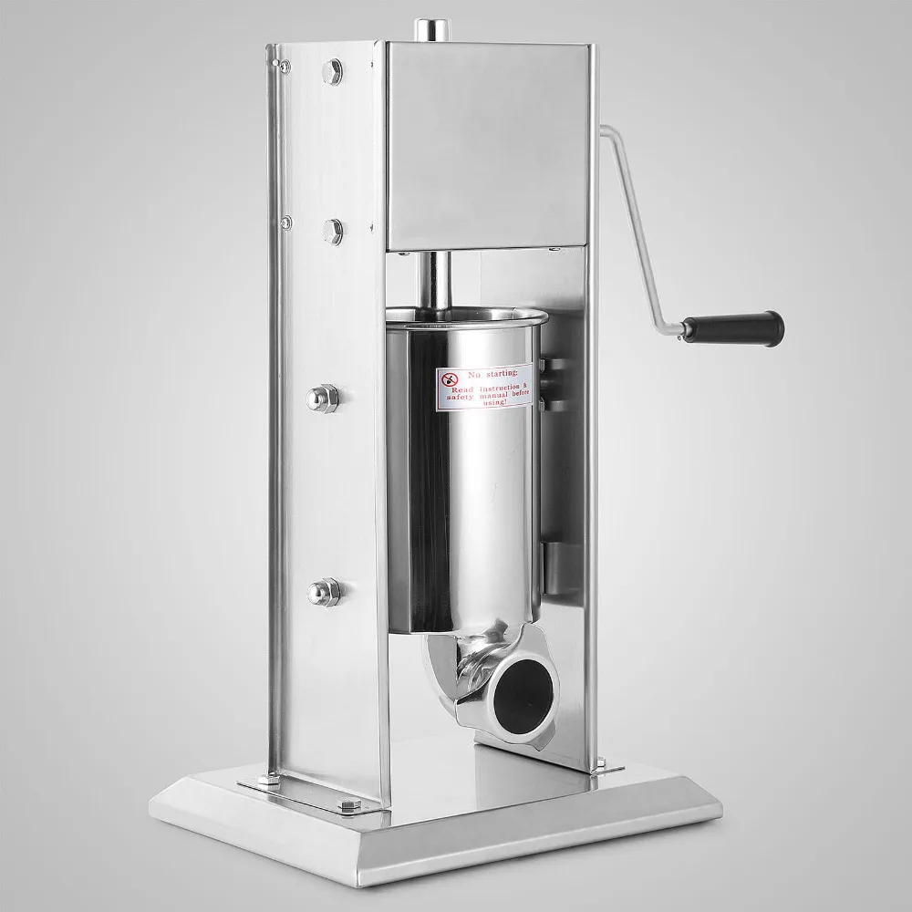 3 л Электрический Вертикальный коммерческий колбасный шприц двухскоростной