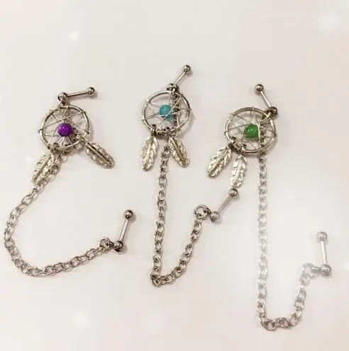 2019 горячая Распродажа глиняная цепочка для пирсинга живота Ebay скоростная
