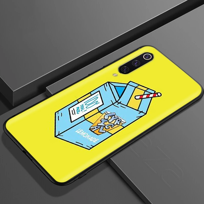 Чехол Lavaza Lyrical Lemonade для Xiaomi 9T Pro CC9 A3 Redmi K20 7A Huawei Honor 20 9X P20 Lite Nova 5i Y9 | Мобильные