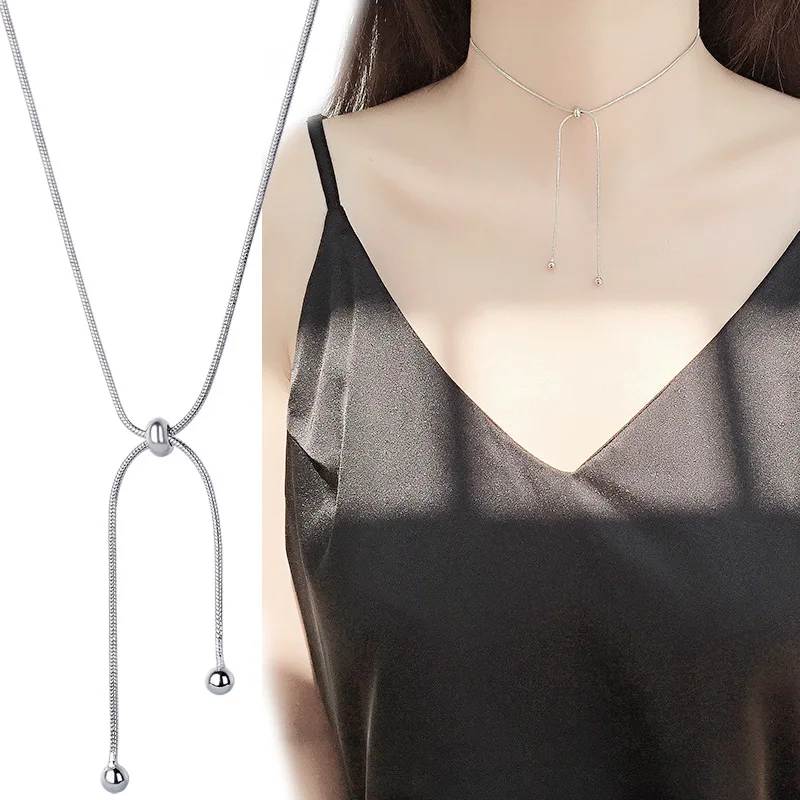 

TOUCHEART Fashion Star&Heart&Ball Choker Necklaces&Pendants For Women Crystal Necklace Charm Chain Silver Necklaces SNE190125