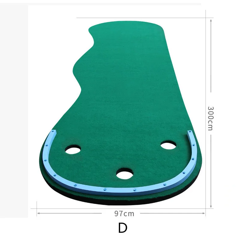 

PGM Golf Push Driver Indoor Practicing Goods Simple Green