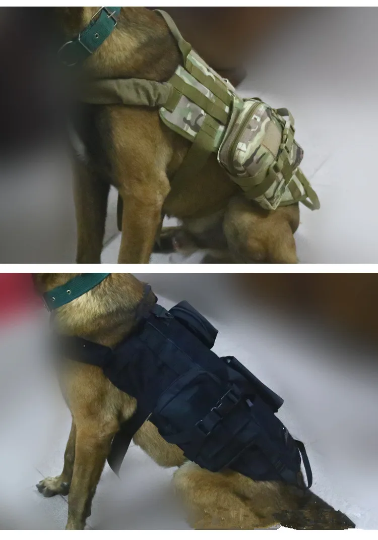 Большой Поводок для собак, спортивный набор Dobermann Husky, большой сбруя для собак, грудной жилет для питомцев, тренировочное оборудование для собак, Прямая поставка