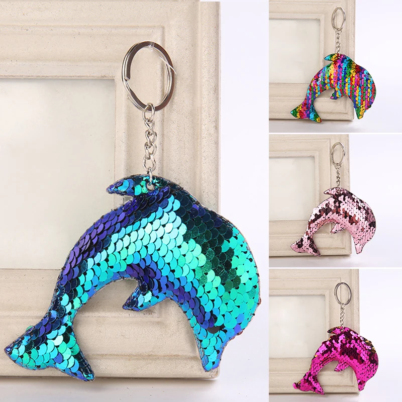 Мультистильный брелок с блестками Кот Рождественская елка Сердце Bling