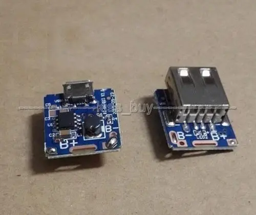 2в1 5 в USB /DC DC Boost плата модуля зарядки DIY 3 7 18650 Мобильный мощный светодиодный