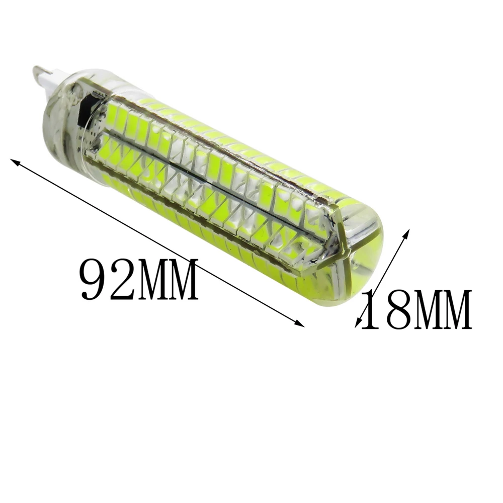Светодиодная лампа 5730SMD G9 Led Con лампы 136 светодиодов светодиодный силиконовый