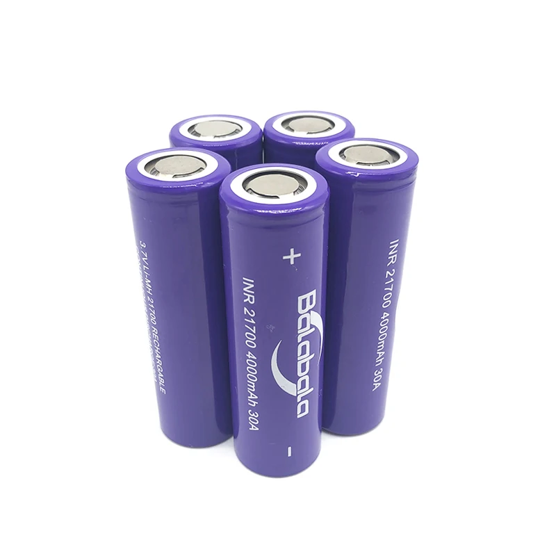 21700 4000mah литиевая аккумуляторная батарея 30A батарея 3,7 V аккумуляторы высокой мощности для электрических инструментов PK INR21700-30T