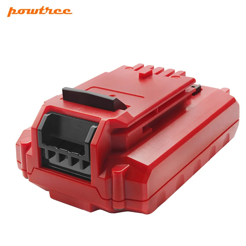 2 упаковки литий ионных аккумуляторов 20 в 2000 мАч PCC680 для кабеля Porter PCC685L PCC680L PCC682L