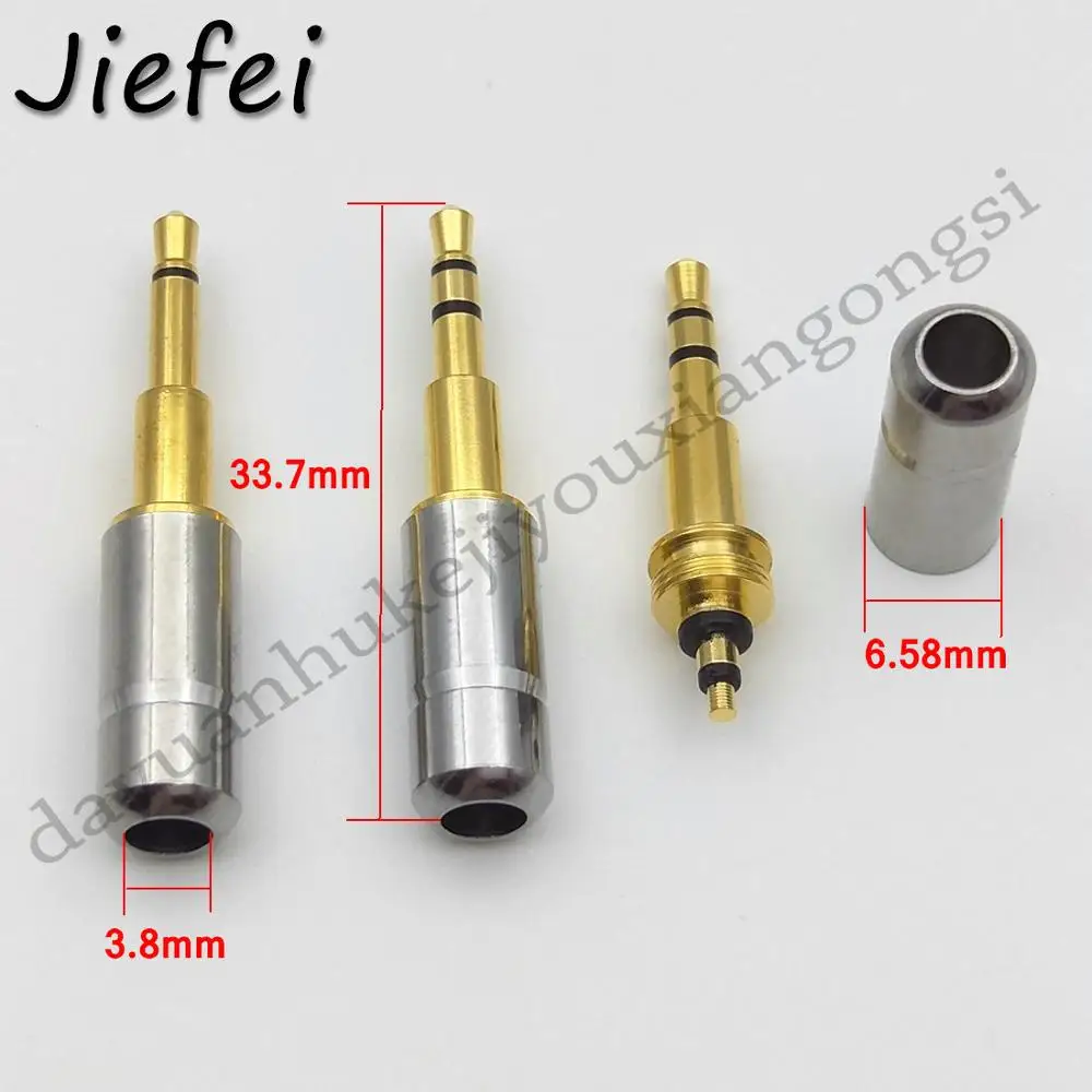 10 шт. короткий корпус длинный штекер мини 2 5 мм разъем для наушников 3 полюсный