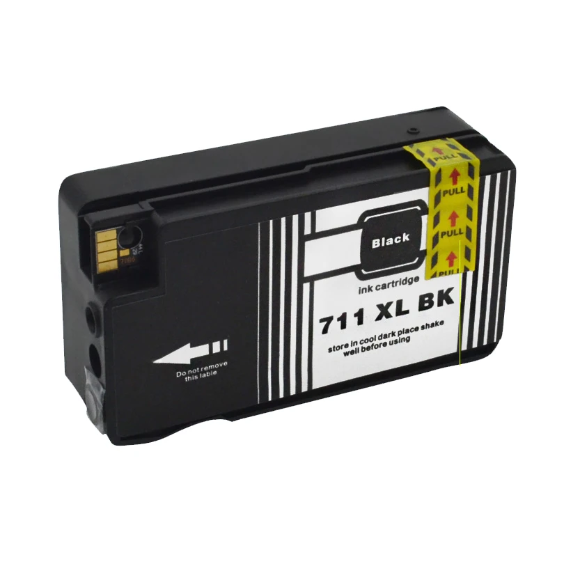 4X LuoCai совместимые чернильные картриджи для hp 711 XL Z133A CZ131A CZ130A Designjet T120 T520