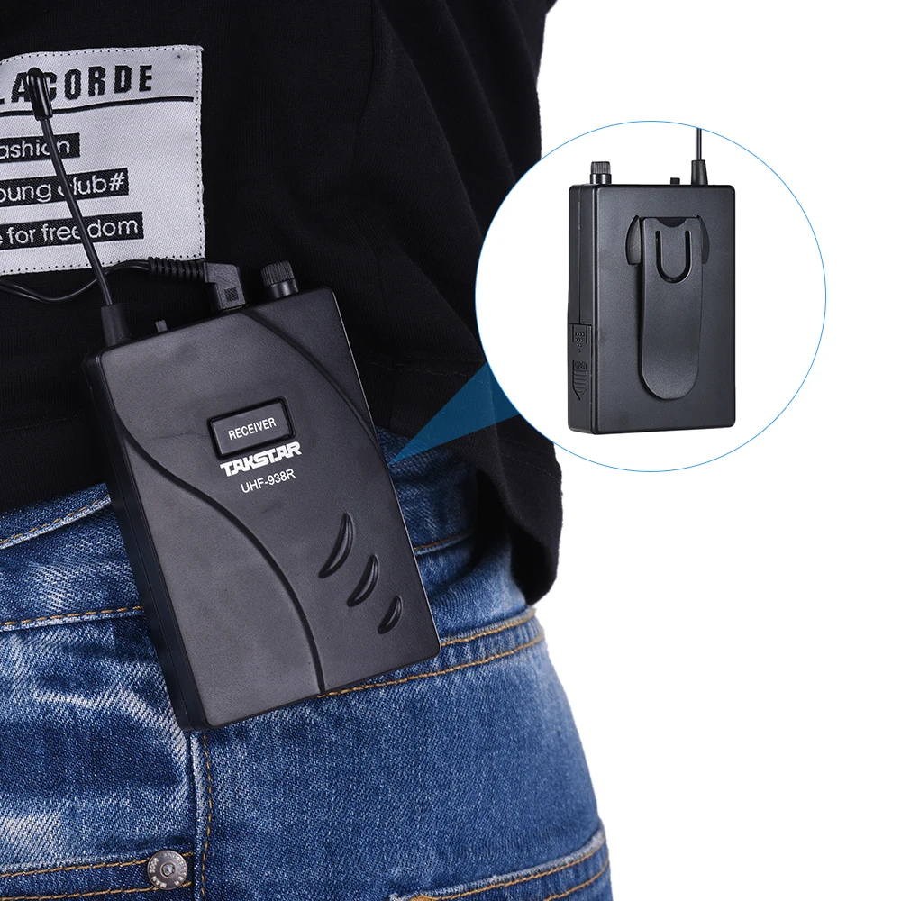 Беспроводная акустическая система передачи данных Tour Guide Диапазон действия 50 м 432