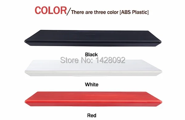 Модный современный квадратный ABS Топ окрашенная стальная основа барная доска LQ