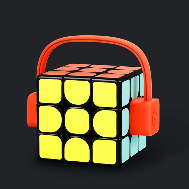 Кубик Xiaomi Giiker Super Rubik учится с забавным соединением Bluetooth распознавание идентификация интеллектуальная развивающая игрушка