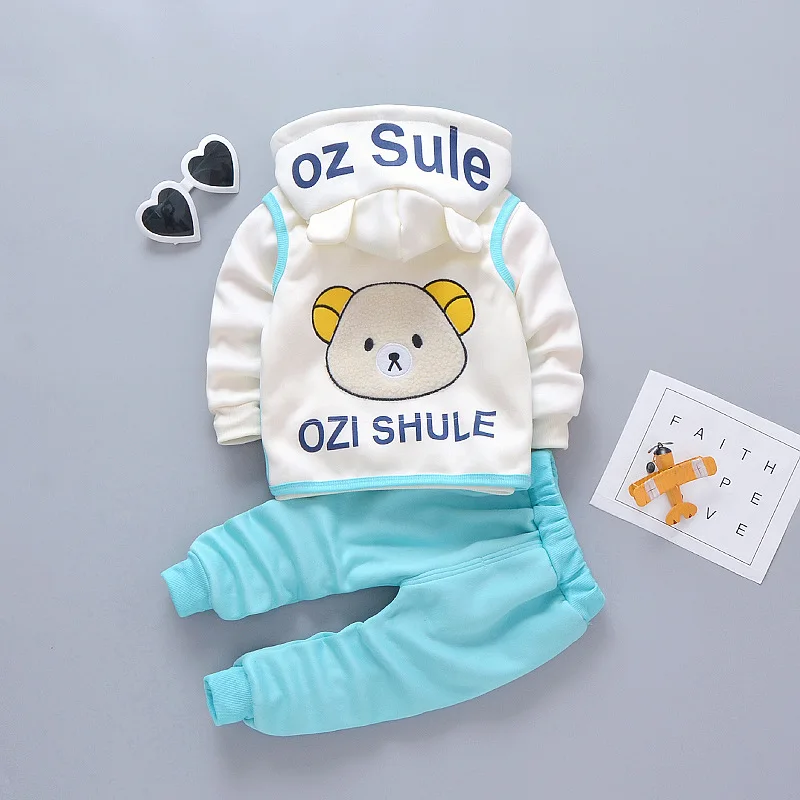 Детская одежда на осень и зиму костюм для младенцев купальный маленьких девочек