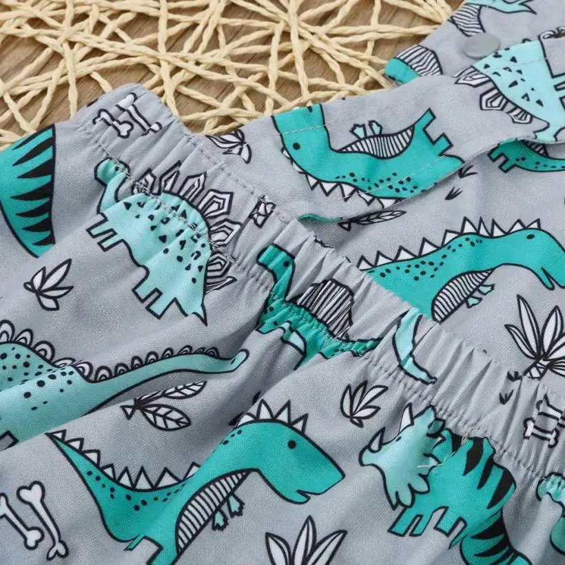 Комбинезон без рукавов с принтом фруктов для новорожденных комбинезон открытой