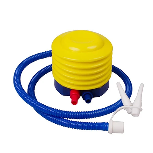 Inflatable Air Pump Надувной фламинго Лебедь гигантский бассейн поплавок игрушки для детей детский плавательный круг круглый матрас пляжные морские игрушки Детские и детские поплавки - Цвет: Inflatable Air Pump