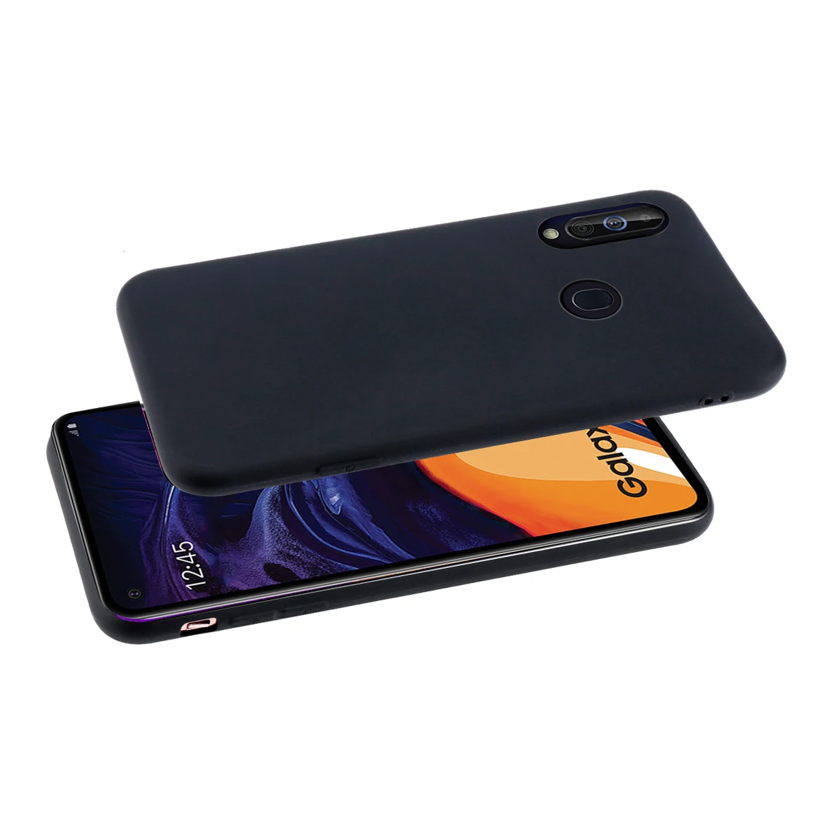 Для samsung Galaxy A60 чехол конфетного цвета плотно прилегающий Мягкий ТПУ для телефона