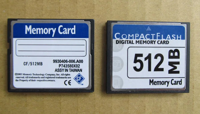 10 шт./лот цена по прейскуранту завода компактная флеш карта H2testw Compactflash 4 ГБ 8 16 32 64