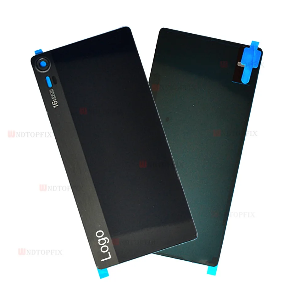Задняя стеклянная крышка для Lenovo Z90 корпус батареи двери аккумулятор задняя Vibe Shot