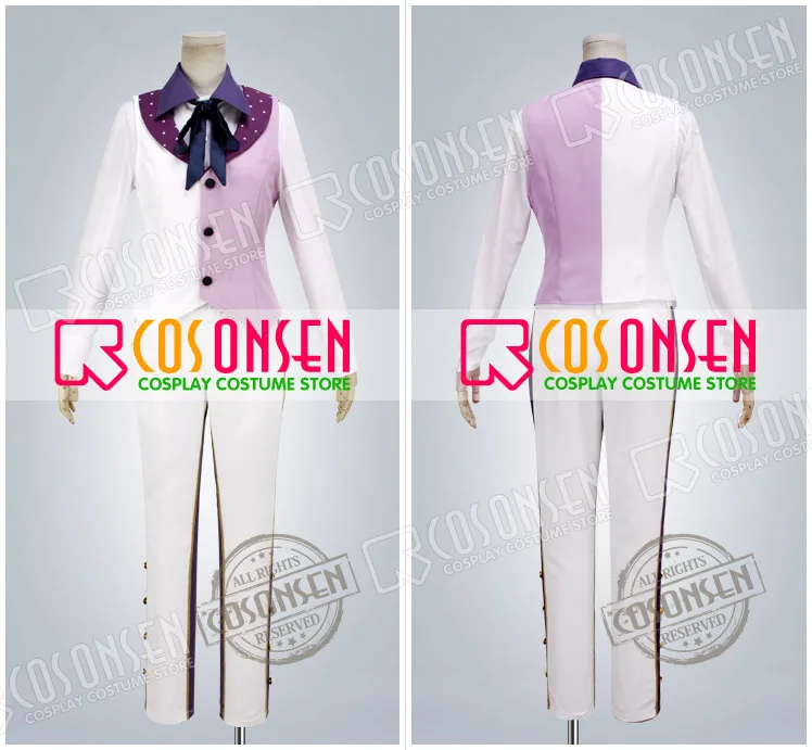 Костюм для косплея ONSEN Idolish7 с перезапущенной указкой Sogo Осака новинка полный