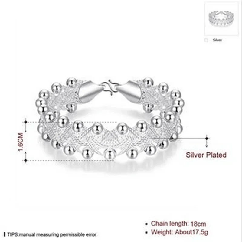 Женский элегантный браслет из серебра 925 пробы с шармами Sl 221|charm bracelet|bracelet brandbracelet