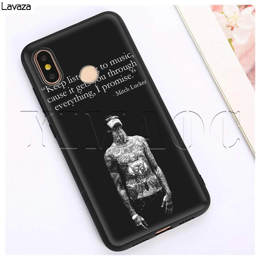 Suicide Silence Case for Xiaomi Redmi Note 8 9 9S K30 Pro MI MAX 3 6 SE A1 A2 A3 10 Lite Plus 8A F1 |