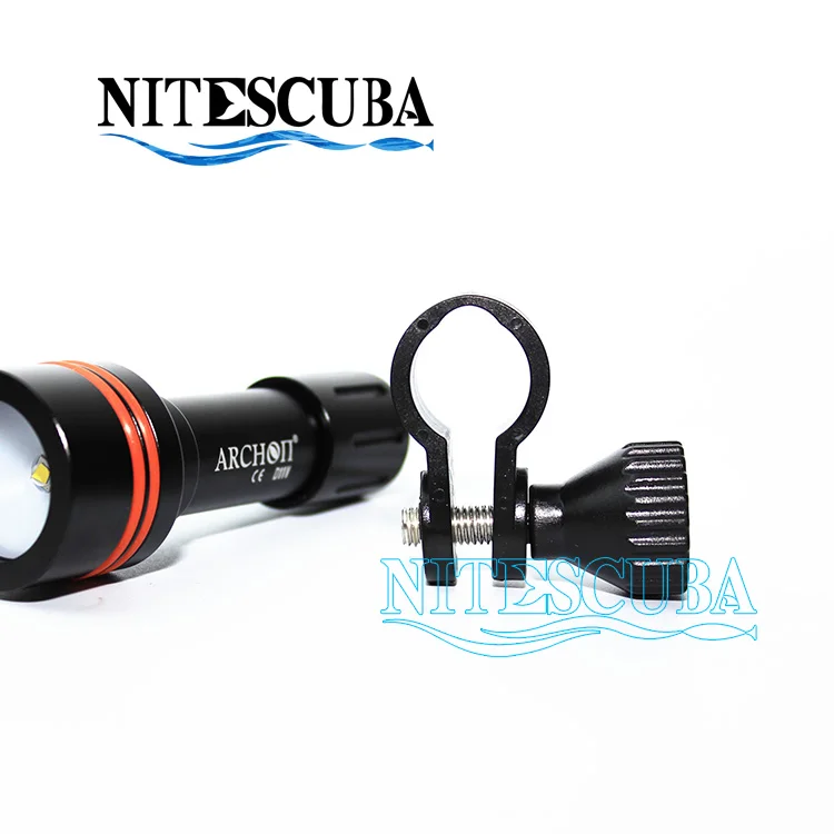 Nitescuba для дайвинга YS Female адаптер свет клип Зажим крепежа держателя ARCHON D10U D11V