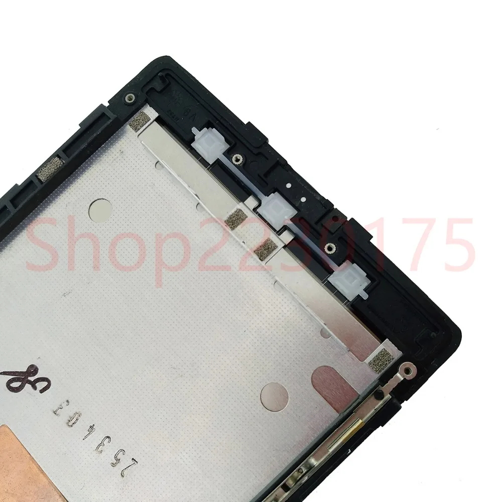 Для Nokia Lumia 1520 RM-937 RM-940 ЖК-дисплей кодирующий преобразователь сенсорного экрана в сборе рамка запасные части