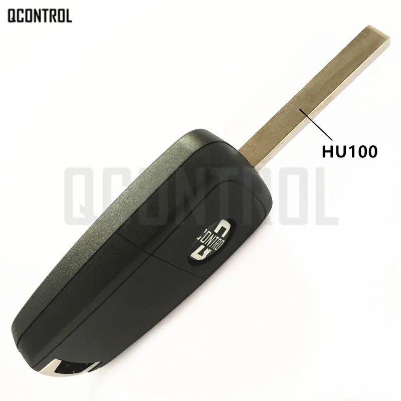 Автомобильный Дистанционный ключ QCONTROL сделай сам для OPEL/VAUXHALL Astra J / Corsa E Insignia Zafira C